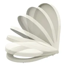 Assento Sanitário Smart Pp Pergamon Tupan Soft Close Celite Foto  mini 1