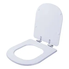 Assento Sanitario Soft Close Etna Branco Para Vaso Icasa Foto mini  2