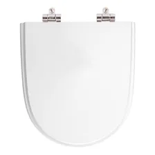 Assento Sanitario Soft Close Mondiale Branco Vaso Celite Foto  mini 1