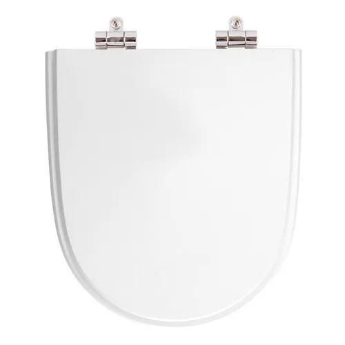Assento Sanitario Soft Close Mondiale Branco Vaso Celite Foto 1