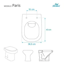 Assento Sanitario Soft Close Paris Bone Vaso Ideal Standard Foto mini  3