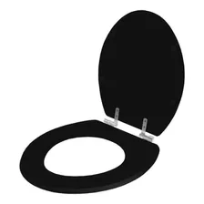 Assento Sanitário Soft Close Sabará Preto Para Vaso Icasa Foto mini 2