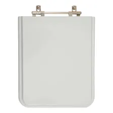 Assento Sanitário Square Cinza Platina Para Louça Cidamar Foto mini 1