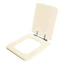 Assento Sanitário Square Rosa Shell Para Louça Incepa Foto mini  2