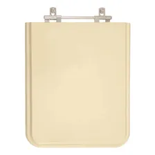 Assento Sanitário Square Rosa Shell Para Louça Incepa Foto  mini 1