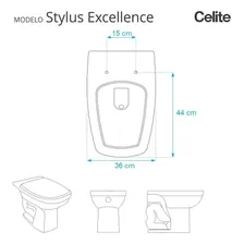 Assento Sanitário Stylus Excellence Branco Para Louça Celite Foto mini 4