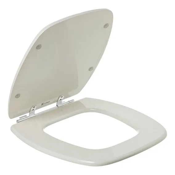 Assento Sanitário Stylus Pergamon Laqueado Louça Celite Foto 1