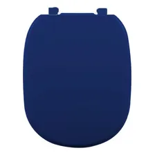 Assento Sanitário Tampa Almofadado Sabatini Icasa Azul Astra Foto mini 4
