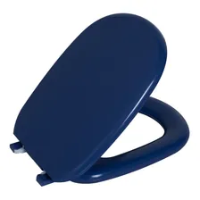 Assento Sanitário Tampa Almofadado Sabatini Icasa Azul Astra Foto mini 1