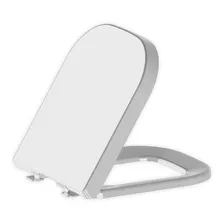 Assento Sanitario Tampa Privada Celite Elite Branco Tf Tupan Foto mini 1