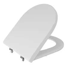 Assento Sanitário Termofixo Astra Premium Soft Close Branco Foto mini 3