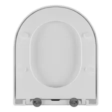 Assento Sanitário Termofixo Riviera Soft Close Branco Astra Foto mini 4