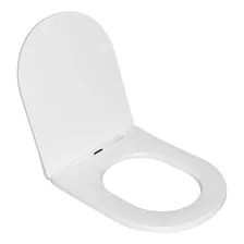 Assento Sanitário Termofixo Riviera Soft Close Branco Astra Foto mini 3