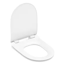 Assento Sanitário Termofixo Soft Close Slim Branco Celite Foto mini 2