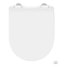 Assento Sanitário Termofixo Soft Close Slim Branco Celite Foto mini 3