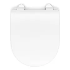 Assento Sanitário Termofixo Soft Close Slim Branco Celite Foto mini 4