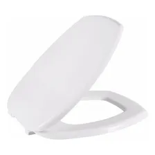Assento Sanitário Thema Branco Tampa Para Vaso Incepa Pead Foto mini 1