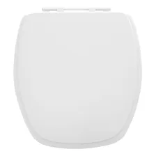 Assento Sanitário Thema Incepa 6Lpf Em Mdf Laqueado Branco Sicmol Foto mini 1
