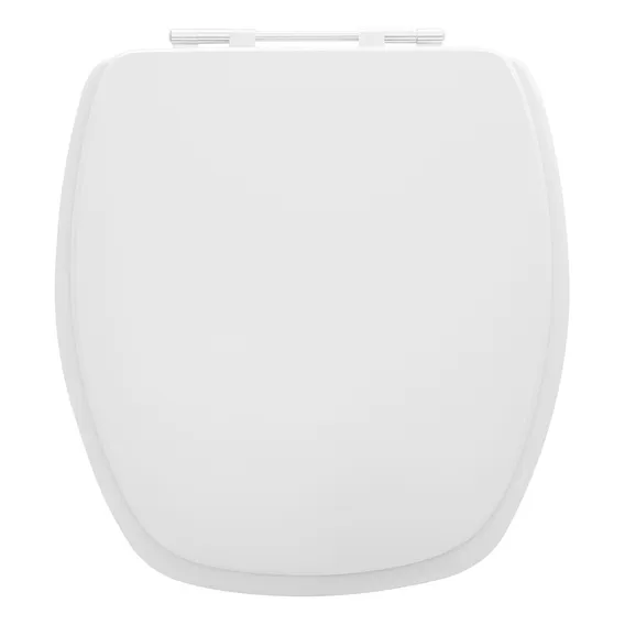 Assento Sanitário Thema Incepa 6Lpf Em Mdf Laqueado Branco Sicmol Foto 1