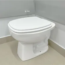 Assento Sanitário Thema Incepa 6Lpf Em Mdf Laqueado Branco Sicmol Foto mini 4