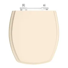 Assento Sanitário Thema Pessego Rosa Shell Para Louça Incepa Cor Pêssego Foto  mini 1