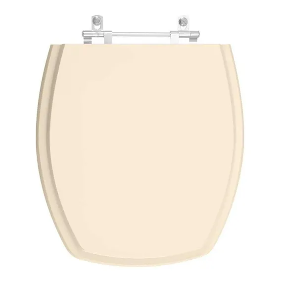 Assento Sanitário Thema Pessego Rosa Shell Para Louça Incepa Cor Pêssego Foto 1