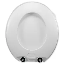 Assento Sanitário Tigre Almofadado Universal Oval Branco Foto mini 4