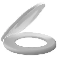 Assento Sanitário Tigre Almofadado Universal Oval Branco Foto mini  3