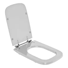 Assento Sanitário Tivoli Cinza Claro P/ Louça Ideal Standard Foto mini 2