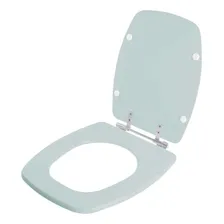 Assento Sanitário Valentina Verde Para Louça Santamarina Foto mini  2