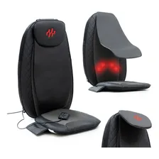 Assento Shiatsu 3d Massageador Para Costas Bivolt Foto mini 1