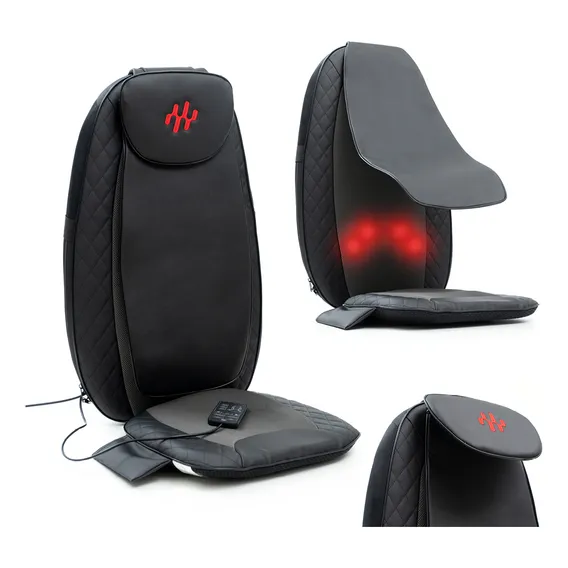 Assento Shiatsu 3d Massageador Para Costas Bivolt Foto 1