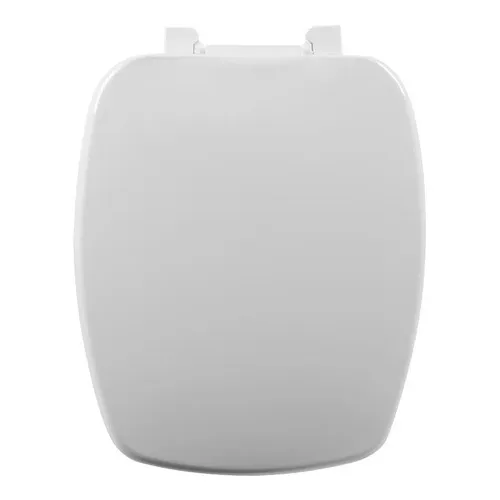 Assento Tampa De Vaso Almofadado Stylus Branco Louça Celite Foto 1
