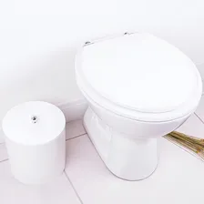Assento Tampa P/ Vaso Louça Icasa Diamantina Branco Foto mini 4