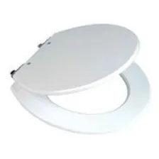 Assento Tampa P/ Vaso Louça Icasa Diamantina Branco Foto mini 1