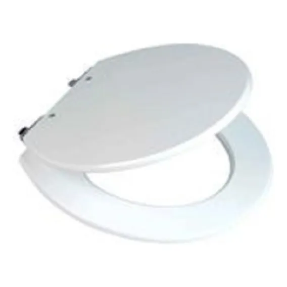 Assento Tampa P/ Vaso Louça Icasa Diamantina Branco Foto 1