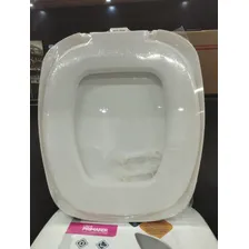 Assento Tampa Sanitário Quadrado Almofadado Atlas Primafer Cor Branco Foto mini 4