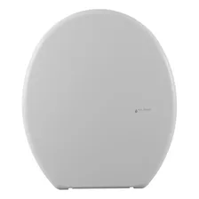 Assento Tampa Vaso Sanitário Confortável Universal Branco Foto mini 4