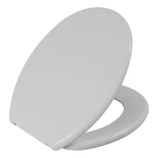 Assento Tampa Vaso Sanitário Confortável Universal Branco Foto mini 1