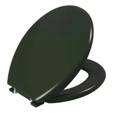 Assento Tampa Vaso Sanitário Oval Almofadado Astra Verde Foto mini 1