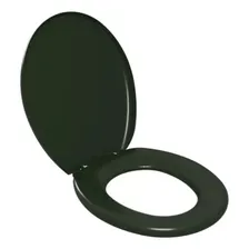 Assento Tampa Vaso Sanitário Oval Almofadado Astra Verde Foto mini 3