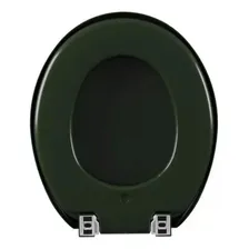 Assento Tampa Vaso Sanitário Oval Almofadado Astra Verde Foto mini 2
