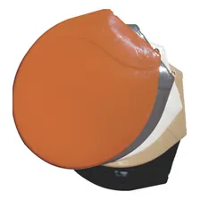 Assento Tampa Vaso Sanitário Universal Oval Creme Foto mini 4