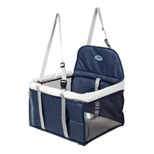 Assento Transpet Big Tubline Cinza E Azul 15kg Foto mini 1