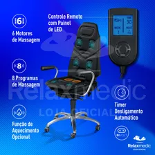 Assento Ultra Massage - Relaxmedic - 6 Motores, Carro E Casa Foto mini  3