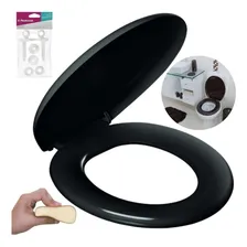 Assento Vaso Oval Almofadado + Parafusos Assento Sanitário Foto  mini 1