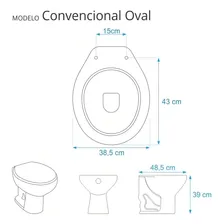 Assento Vaso Sabará Icasa Branco Almofadado Perfumado Mebuki Foto mini 4