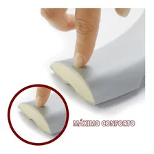 Assento Vaso Sabará Icasa Branco Almofadado Perfumado Mebuki Foto mini  2