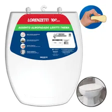 Assento Vaso Sanitário Almofadado Incepa Thema Lorenzetti Cor Branco Foto mini 3