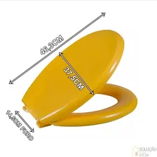 Assento Vaso Sanitario Almofadado Perfumado Oval Astra Cor Branco Foto mini 4